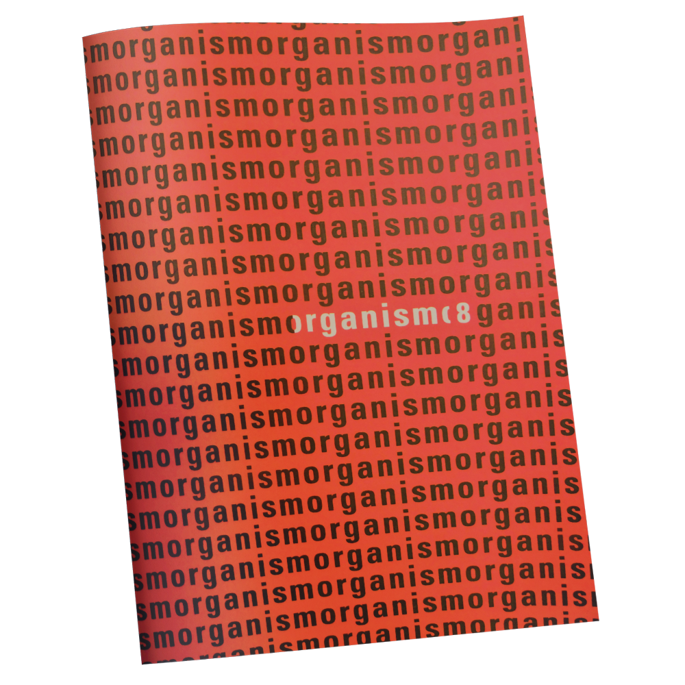 <h2>Revista Organismo n°8</h2> - de Ricardo Aleixo e Evanilton Gonçalves