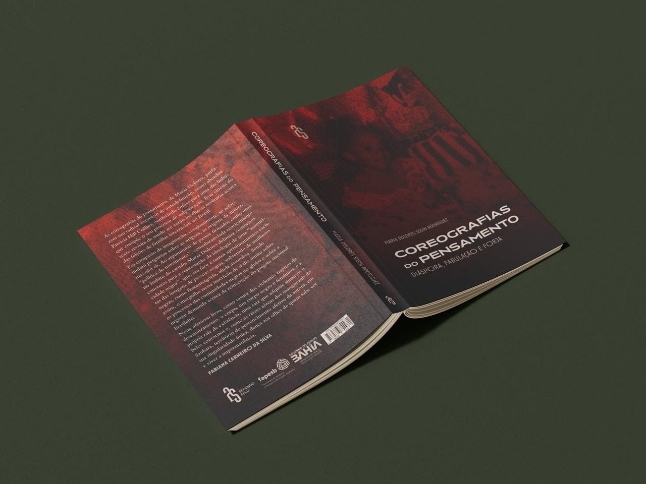 <h2>Coreografias do Pensamento: Diáspora, Fabulação e Forja.</h2> <h3>-Maria Dolores Rodriguez</h3>