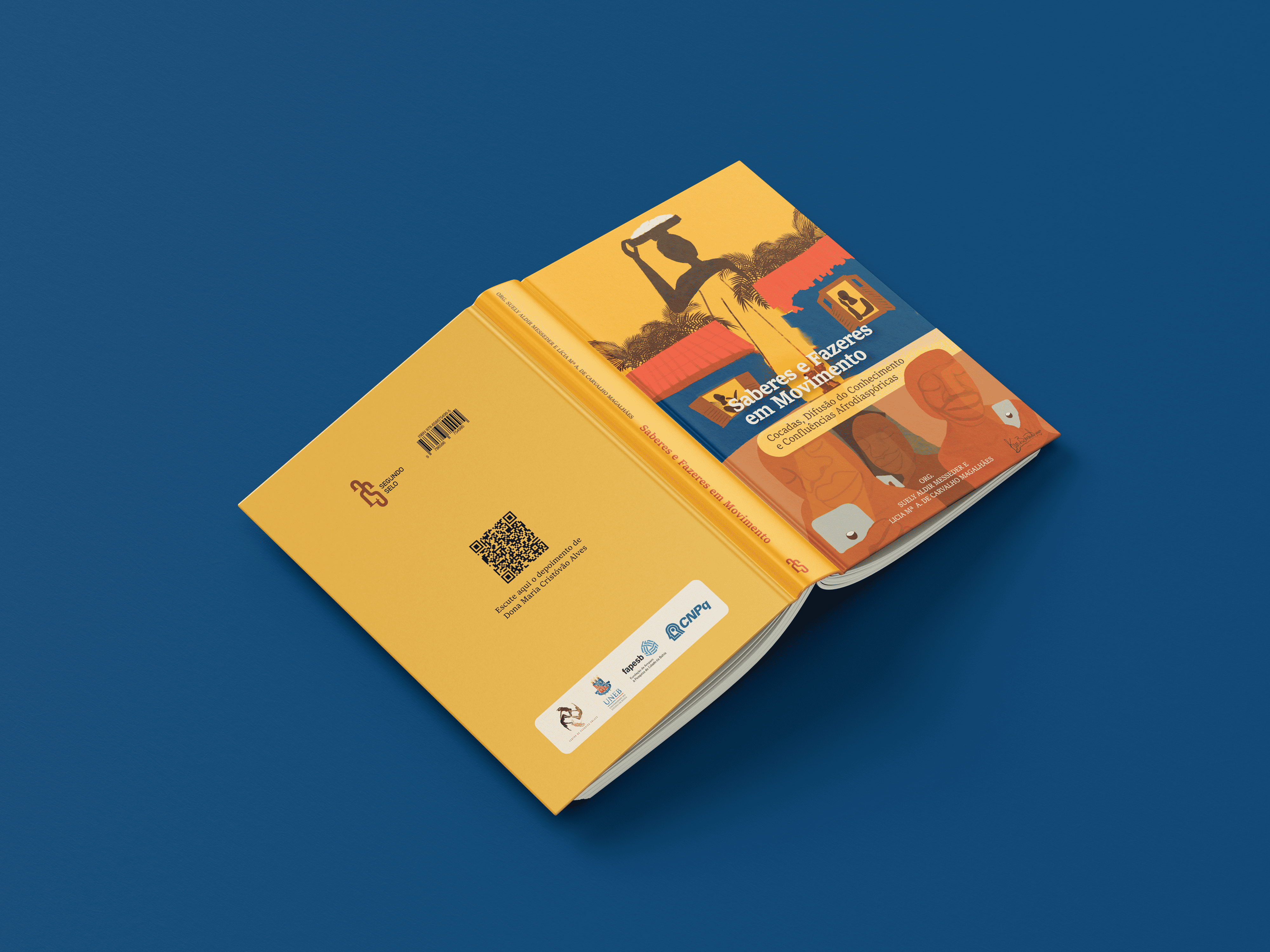 <h3>Saberes e Fazeres em Movimento: Cocadas, Difusão do Conhecimento e Confluências Afrodiaspóricas.</h2><h3>ORG.Suely Aldir Messeder E Licia de Carvalho Magalhães.</h3>